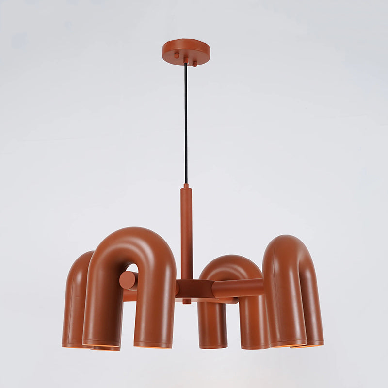 Arisha Pendant Light, 4/6 Head - Letslighting
