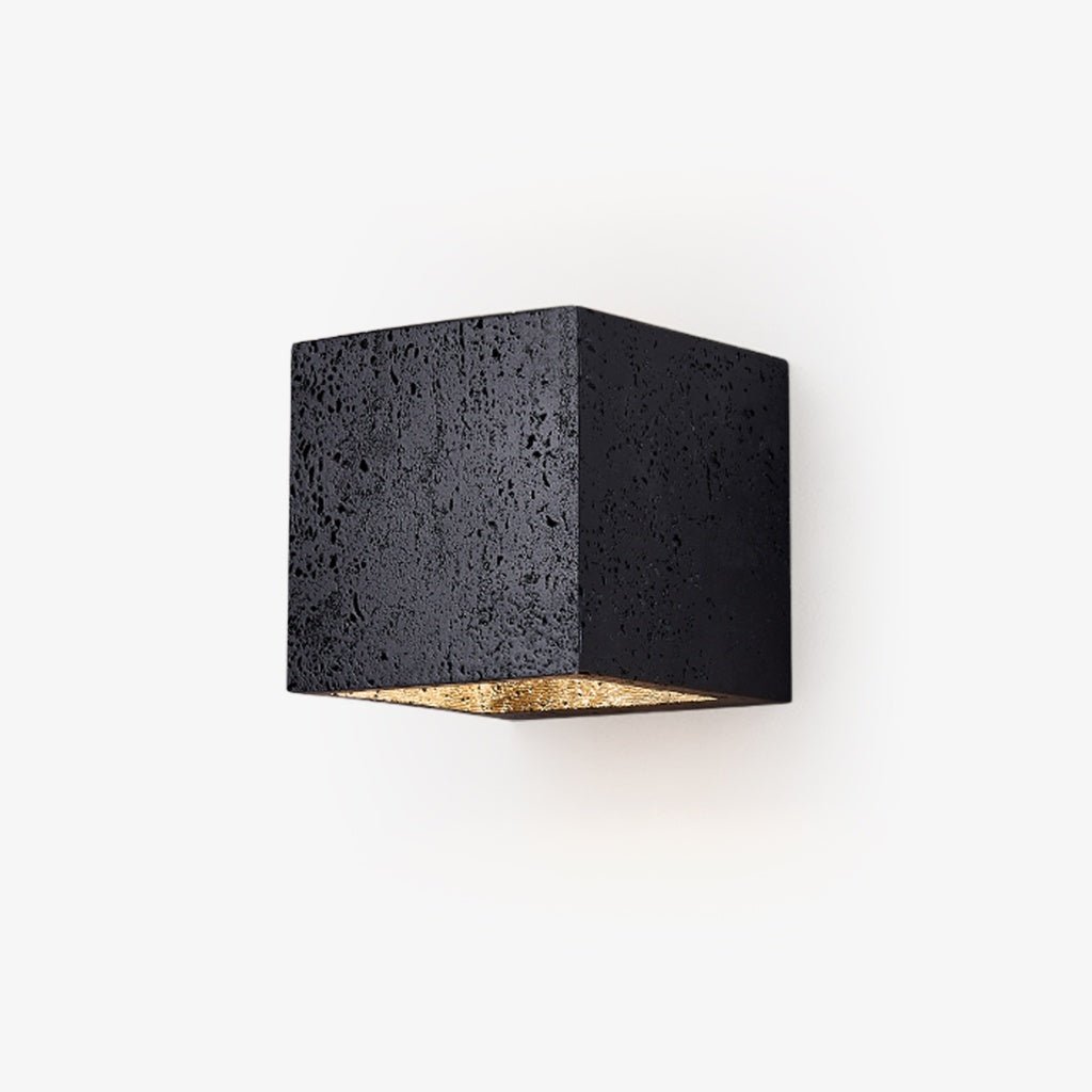 Lumina Modern Travertine Sconce