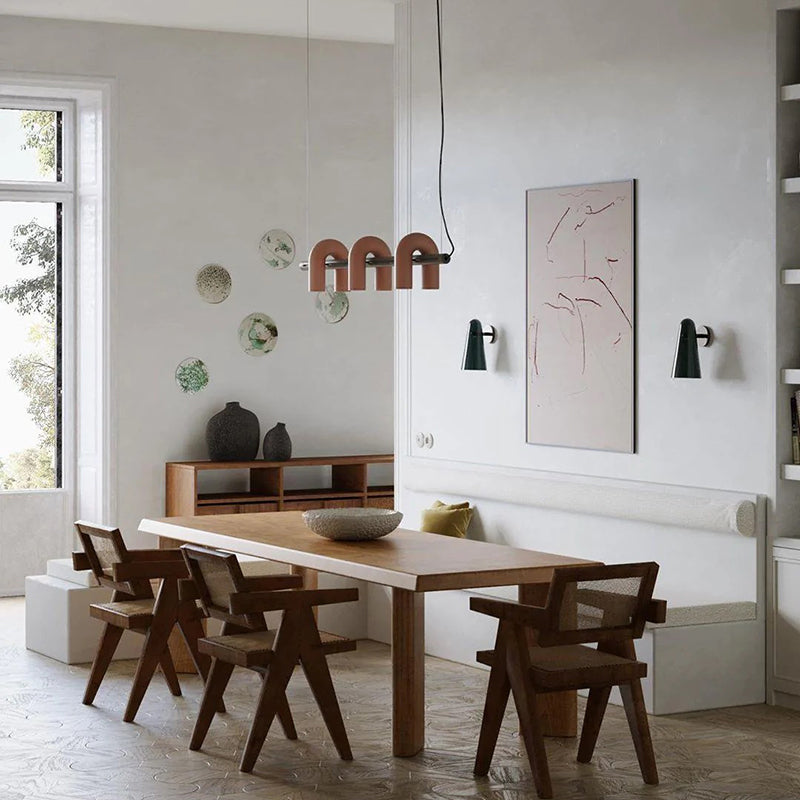 Arisha Modern Pendant Light Linear with 3 U-Shaped Light - Letslighting