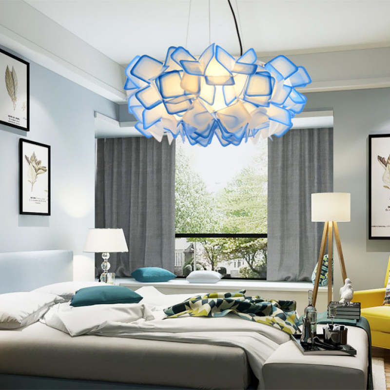Arisha Modern Decorative Flower Acrylic Pendant Light - Letslighting