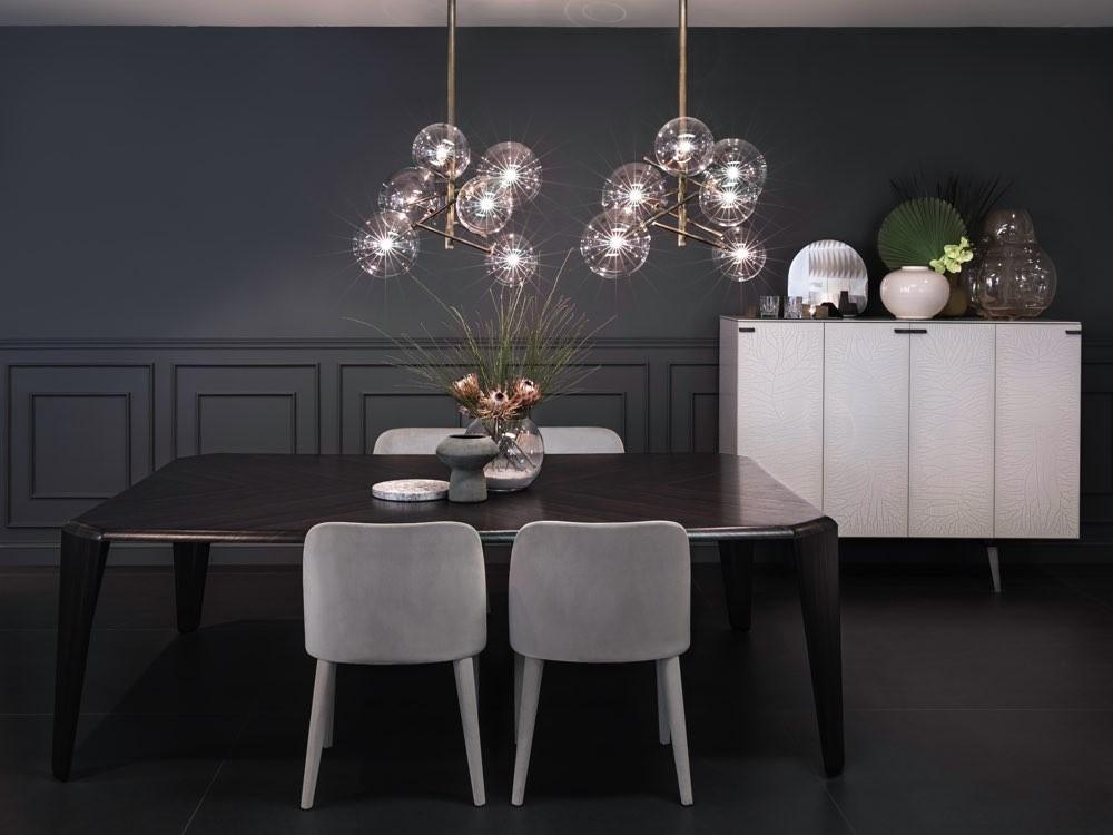 Lustra Chandelier LED Clear Crystal - Letslighting
