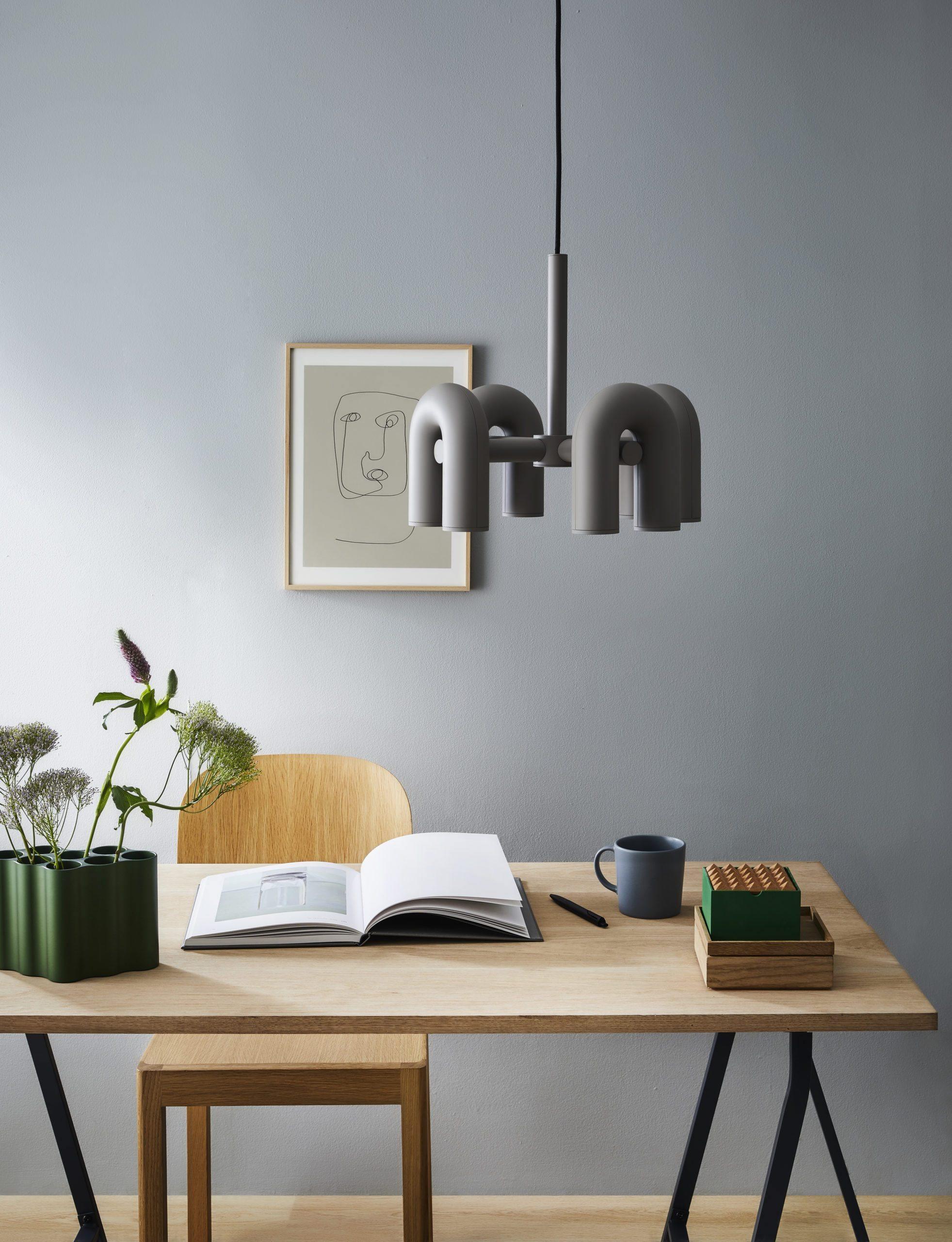 Lustra Chandelier Cirkus U Shape - Letslighting