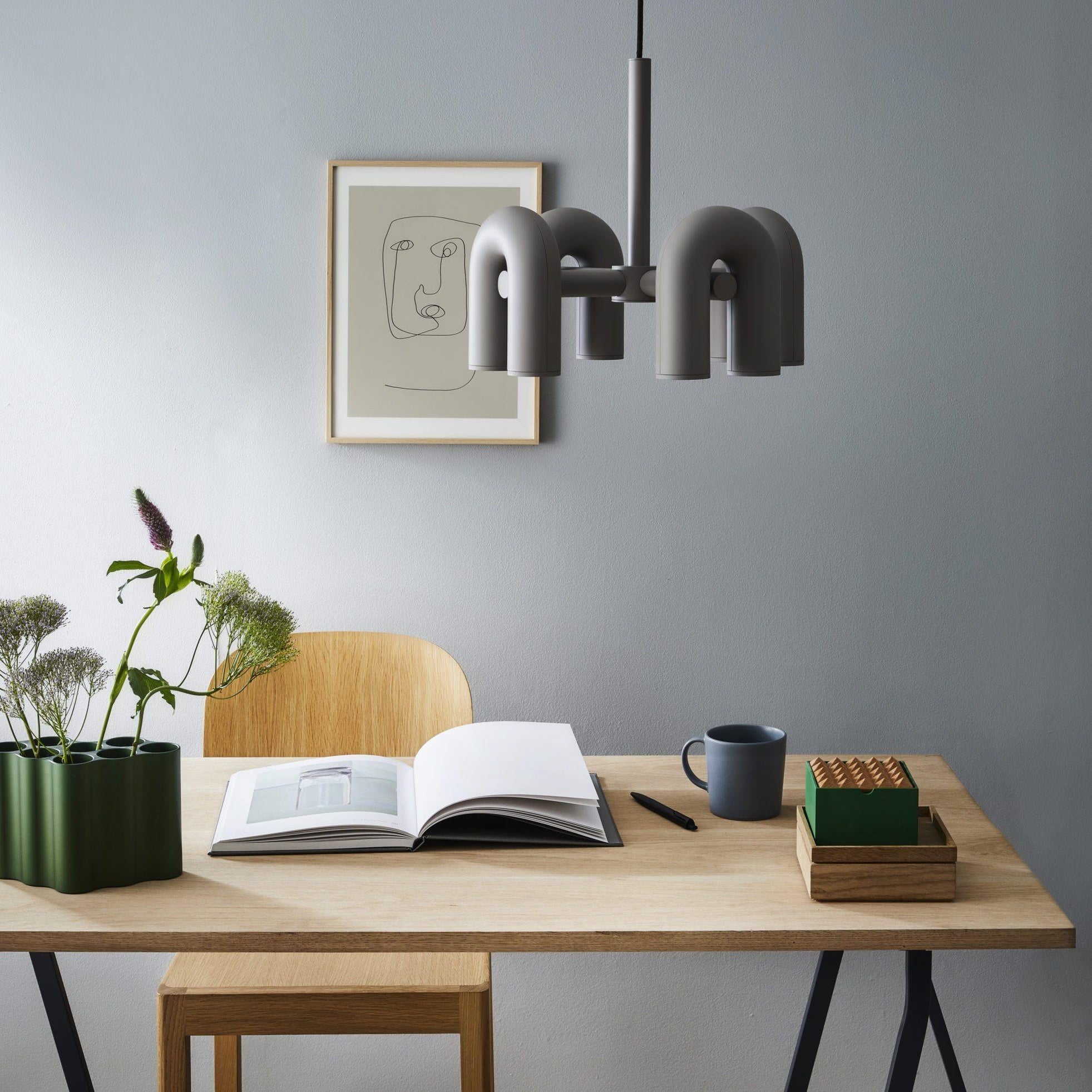 Lustra Chandelier Cirkus U Shape - Letslighting