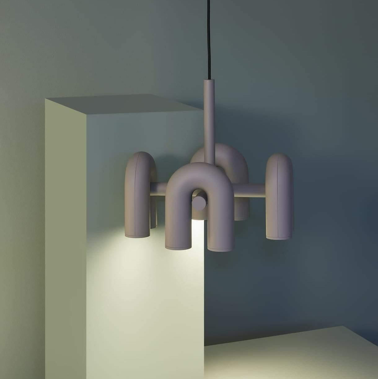 Lustra Chandelier Cirkus U Shape - Letslighting
