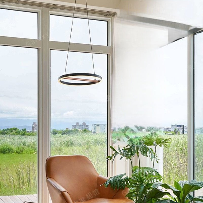 Valentina Modern LED Pendant Light Round Bedroom/Living Room