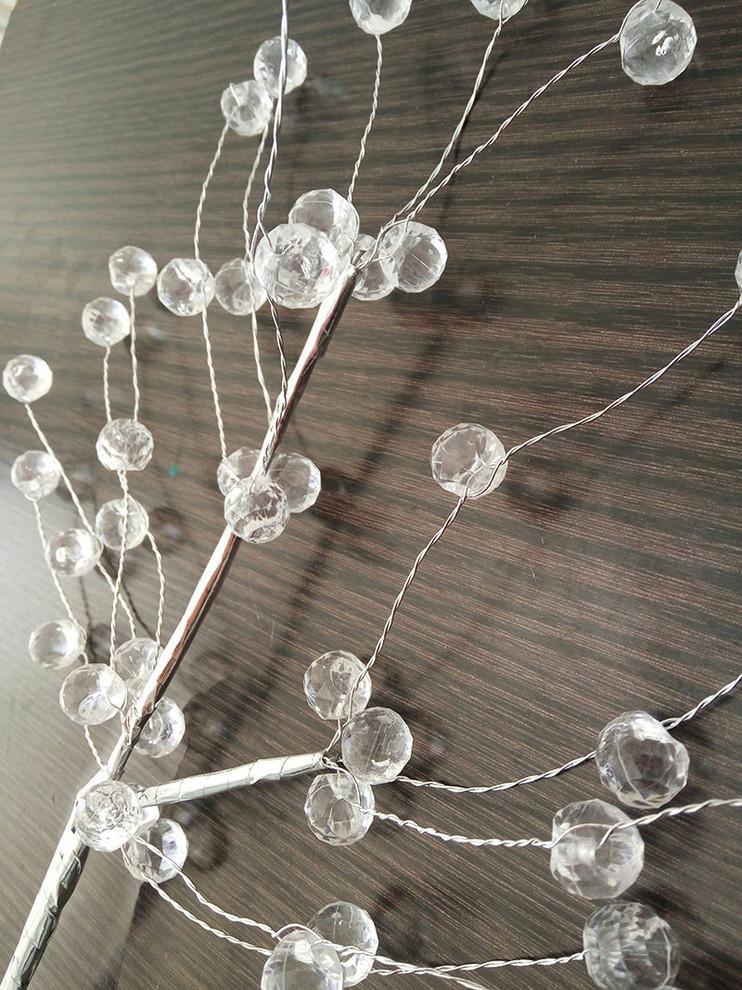 Lustra Chandelier Crystal Dandelion with Crystals - Letslighting