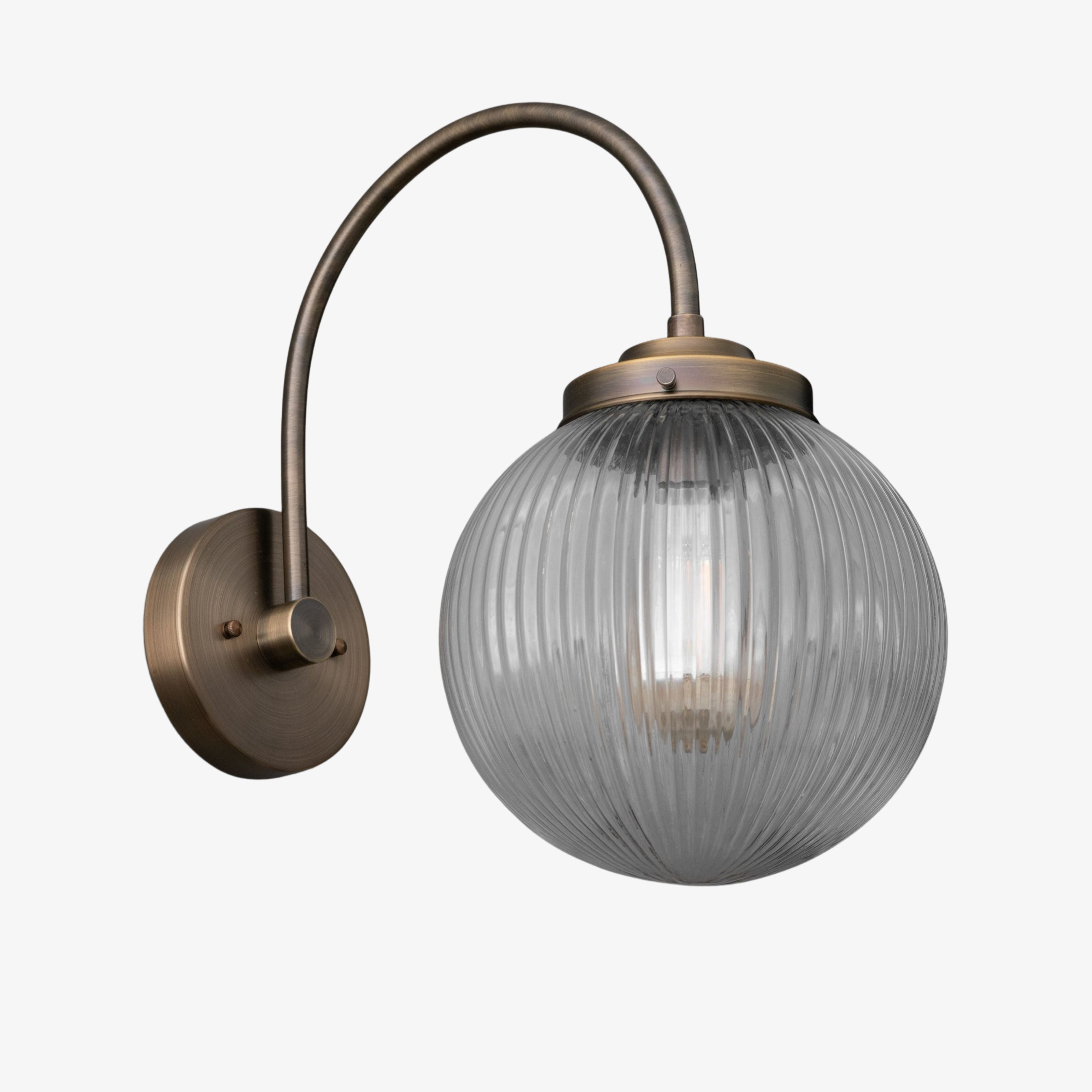 Pearl Wall Sconce Lighting Glass Industrial Living Room