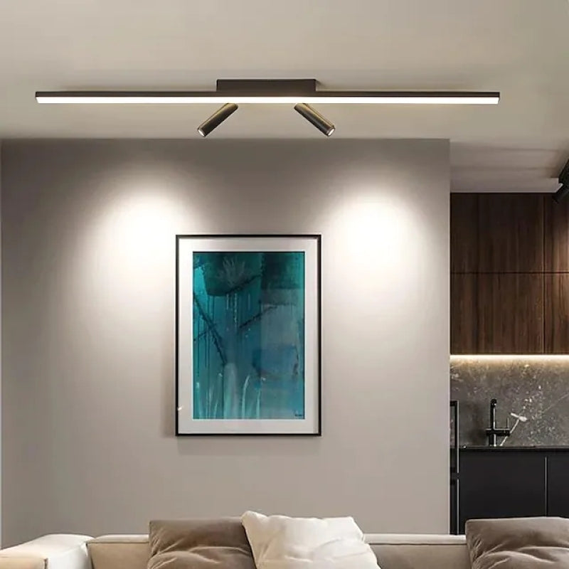 Aim Simple Linear LED Ceiling Light Spotlight - Letslighting