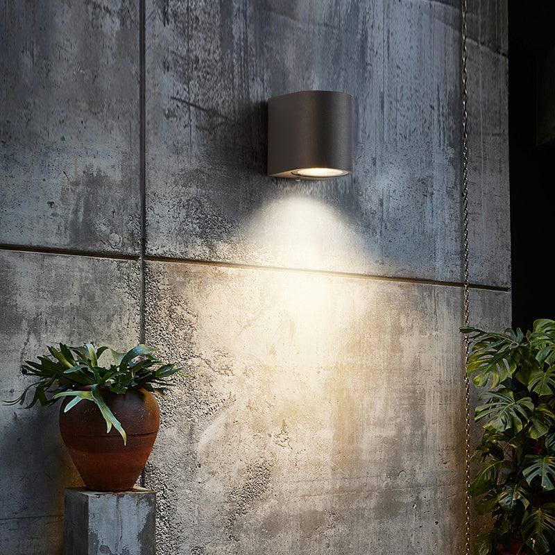 Ray Minimalist Square Outdoor Wall Lamp - Letslighting