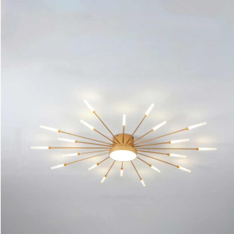 Arisha Modern Home Decoration Fireworks LED Ceiling Light - Letslighting