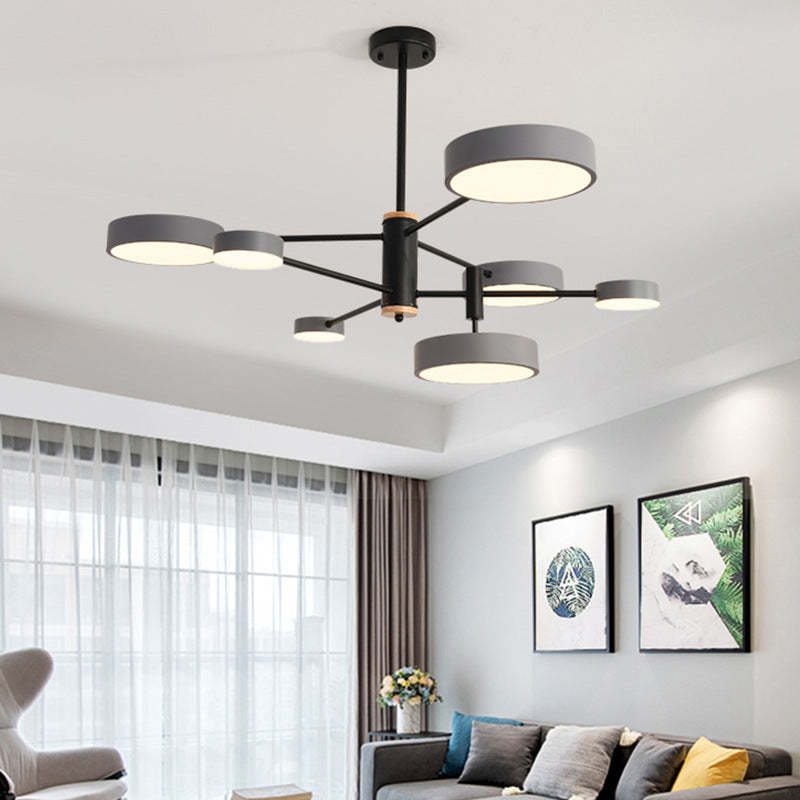 Arisha Pendant Light LED & Wood - Letslighting