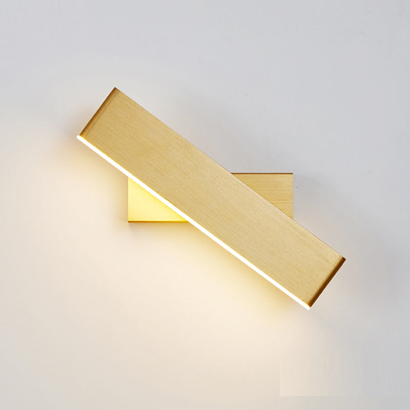 Arisha Modern Rectangular Rotatable Wall Lamp - Letslighting