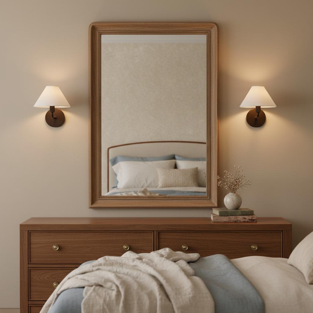 Vector Fabric Brass Wall Sconce