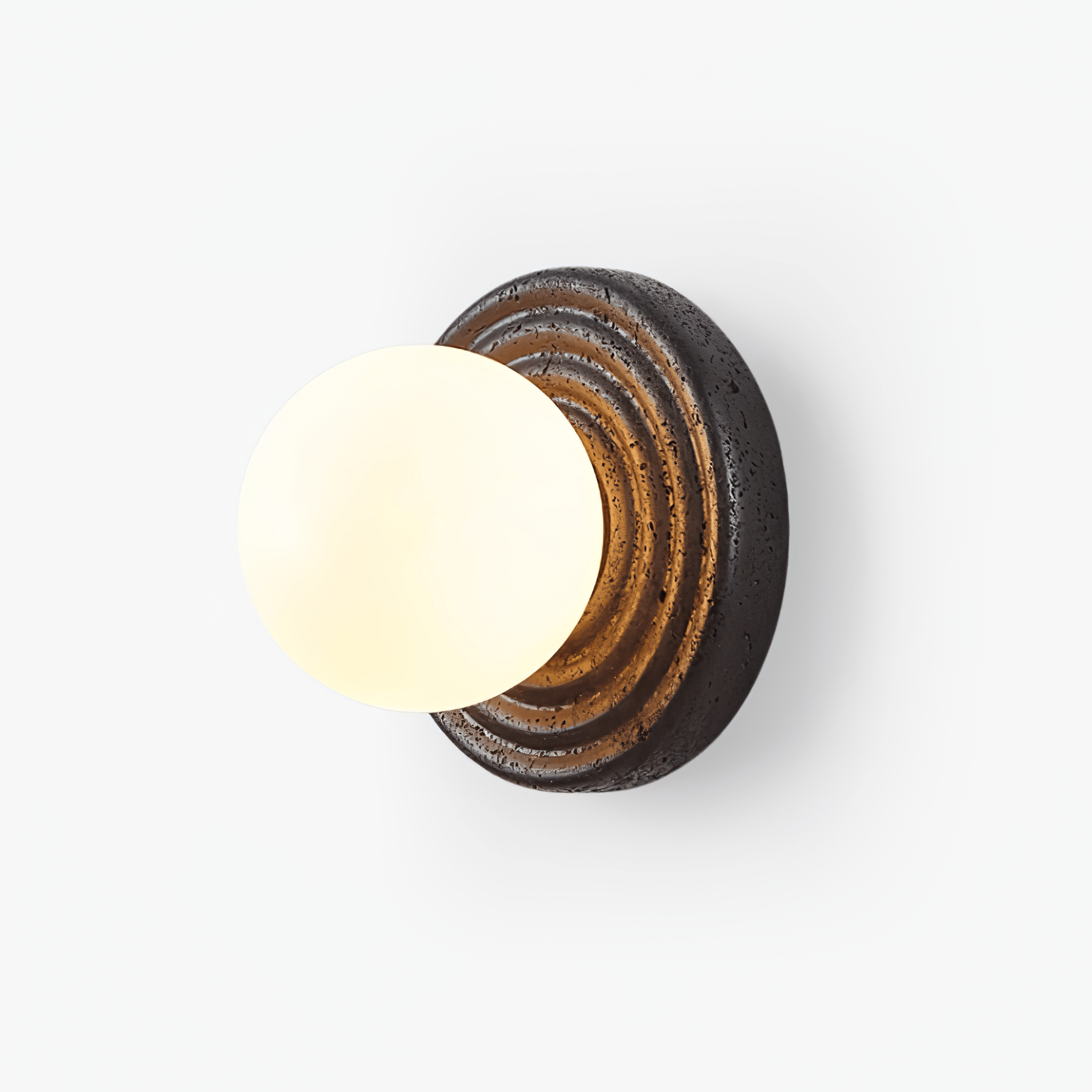 Lunara Travertine Wall Sconce - Letslighting