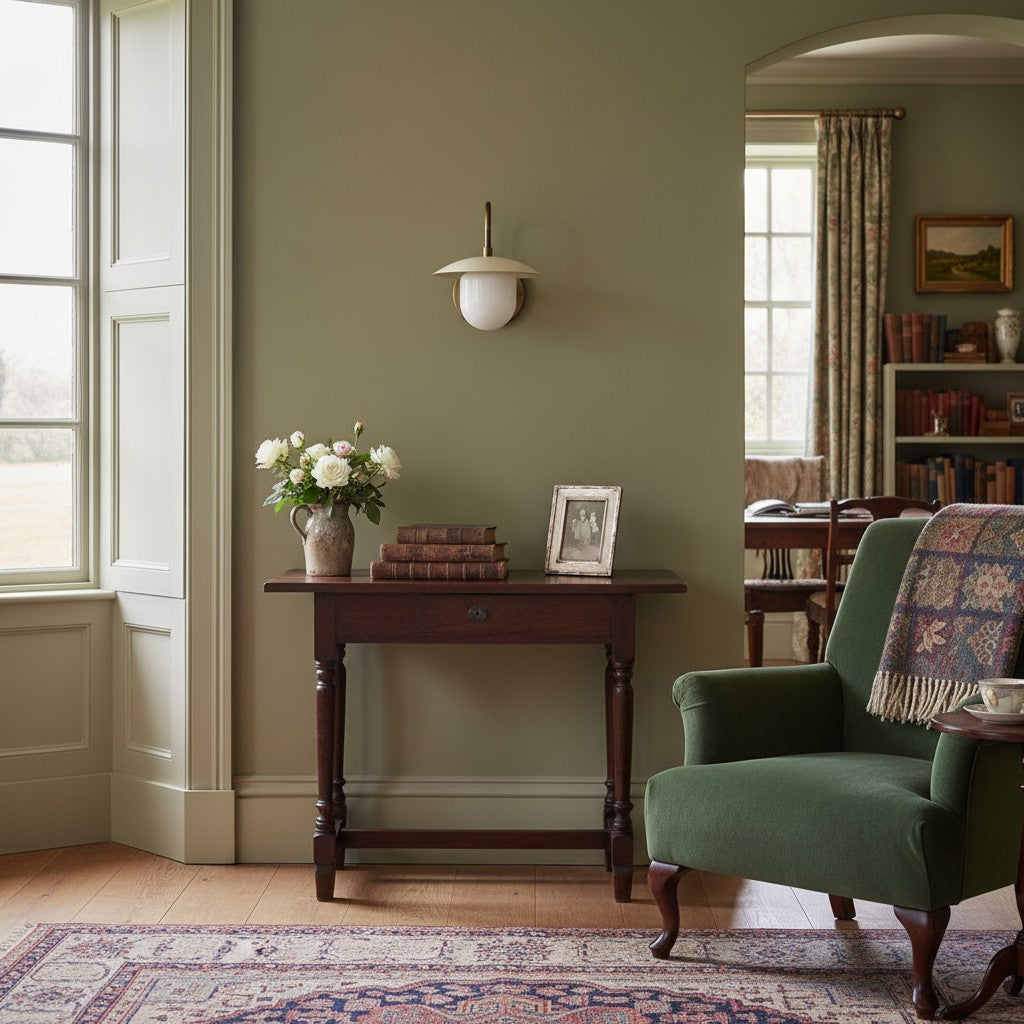 Disc Metal Arched Wall Sconce