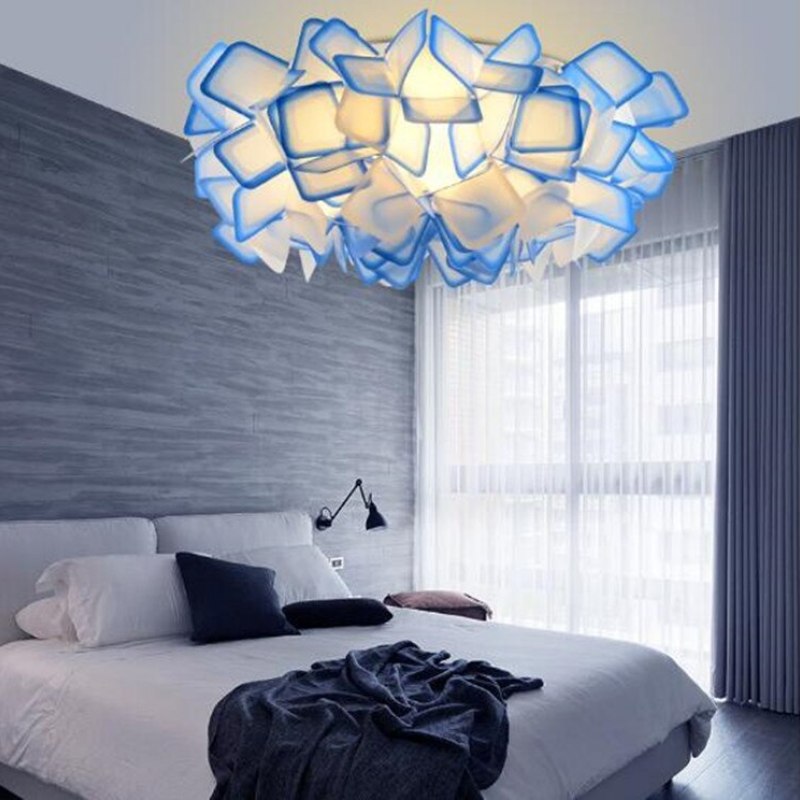 Arisha Modern Decorative Flower Acrylic Pendant Light - Letslighting