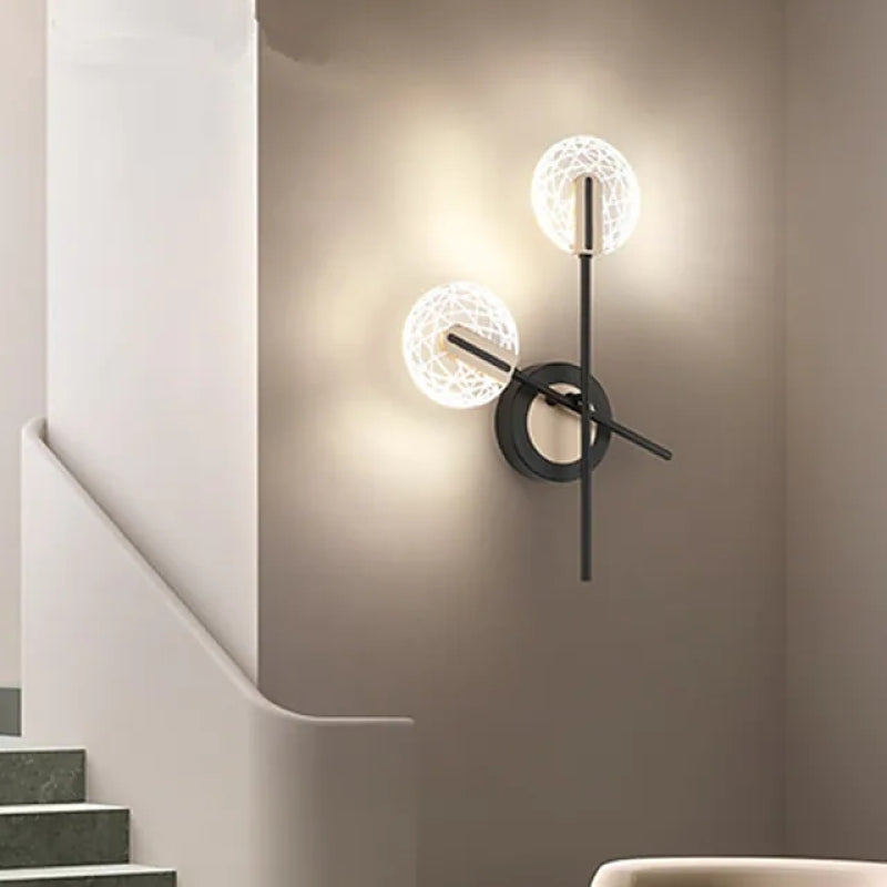 Valentina Wall Lighting Disc Modern Bedroom