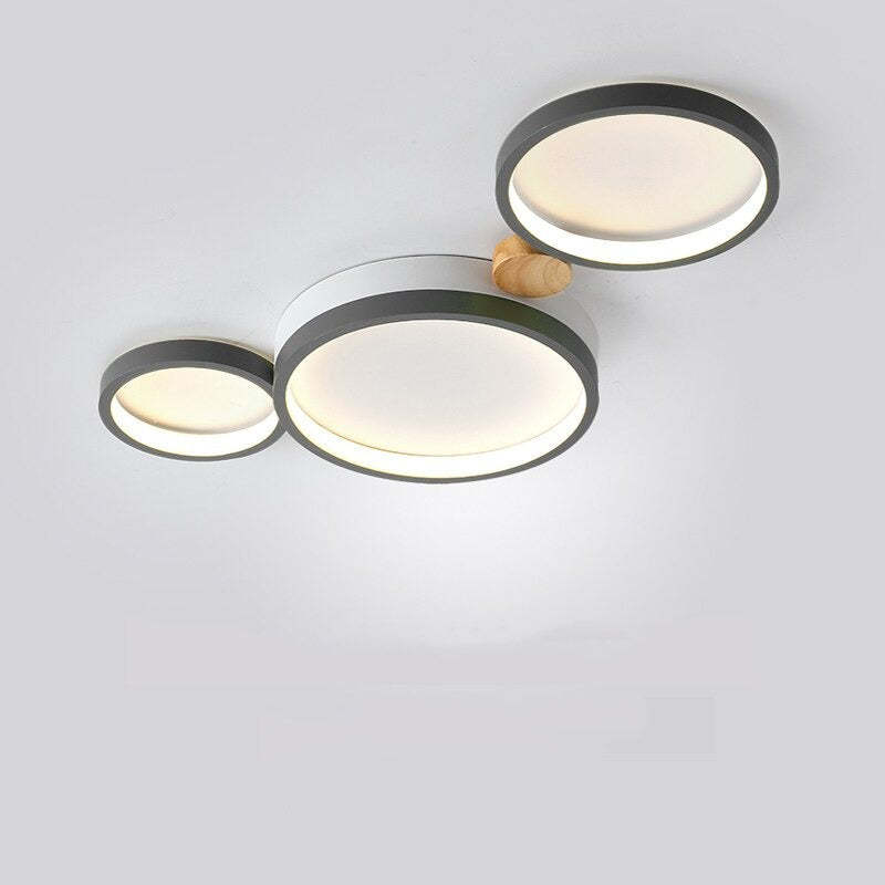 Arisha Round Flush Mount Ceiling Light Bedroom - Letslighting
