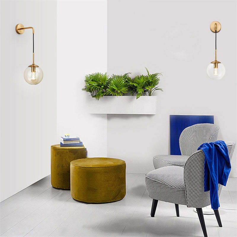 Valentina Modern LED Wall Reading Lamp Single Head