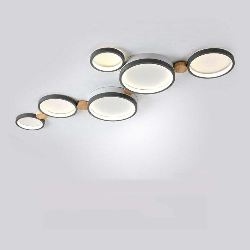 Arisha Round Flush Mount Ceiling Light Bedroom - Letslighting
