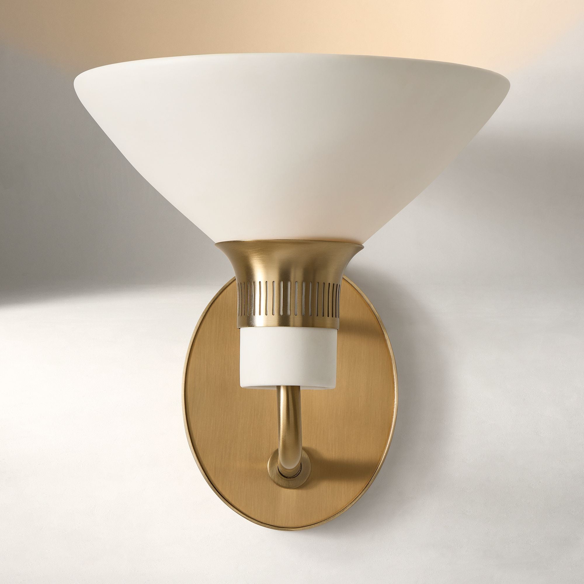 Tallow Wall Lights for Living Room Porcelain Sconce