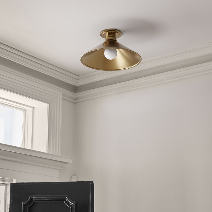Grange Ceiling Light Metal