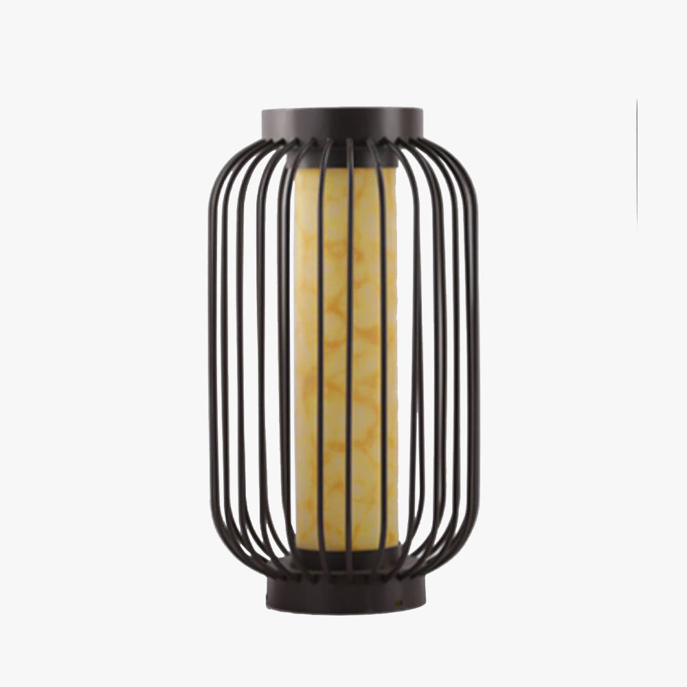 Ray Lantern Solar Rechargeable Outdoor Floor Lamp