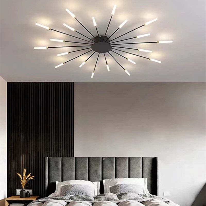 Arisha Fireworks Flush-Mount Ceiling Light Living Room - Letslighting