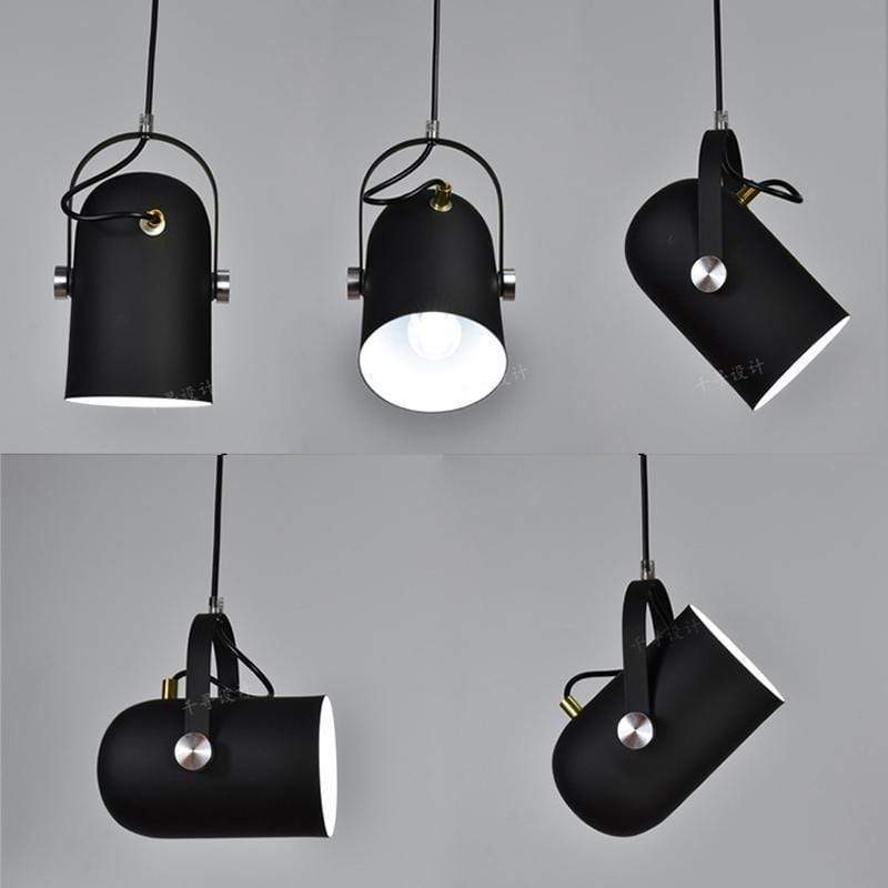 Valentina Modern Metal Pendant Light, Angle Adjustable, Kitchen Island & Dining Room & Living Room