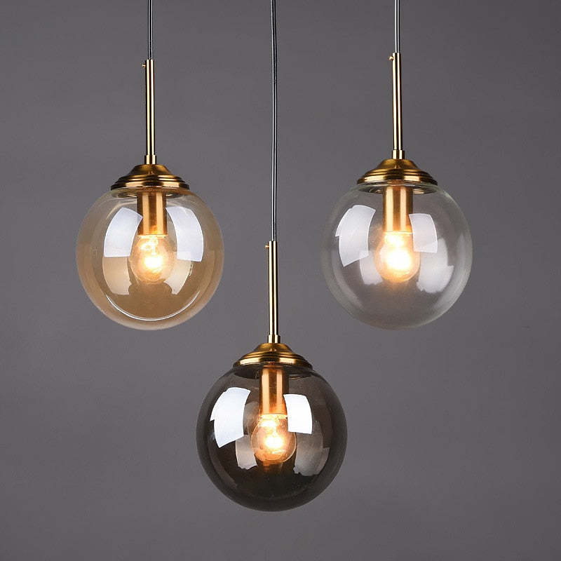 Valentina Designer Bubble Glass Pendant Light - Letslighting