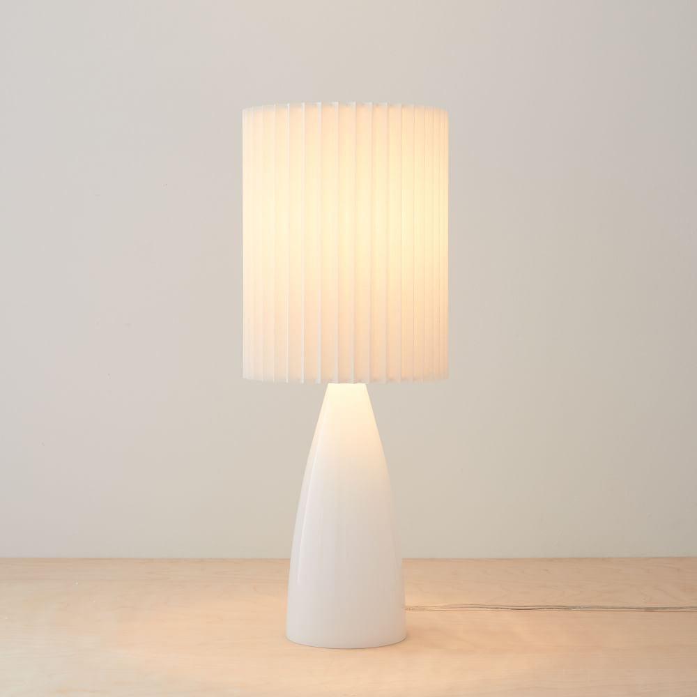 Solene Minimalist Fabric Table Lamp - Letslighting