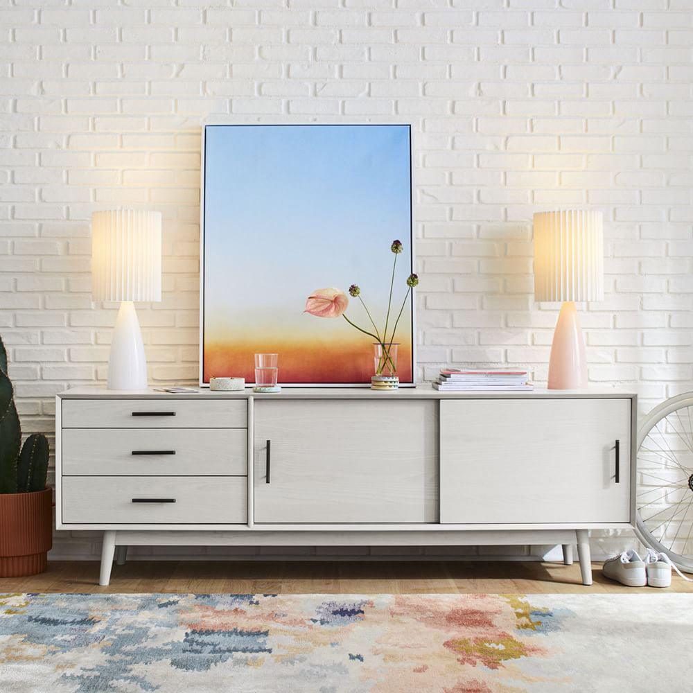 Solene Minimalist Fabric Table Lamp - Letslighting