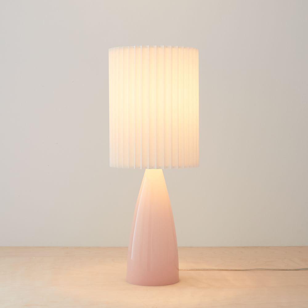 Solene Minimalist Fabric Table Lamp - Letslighting