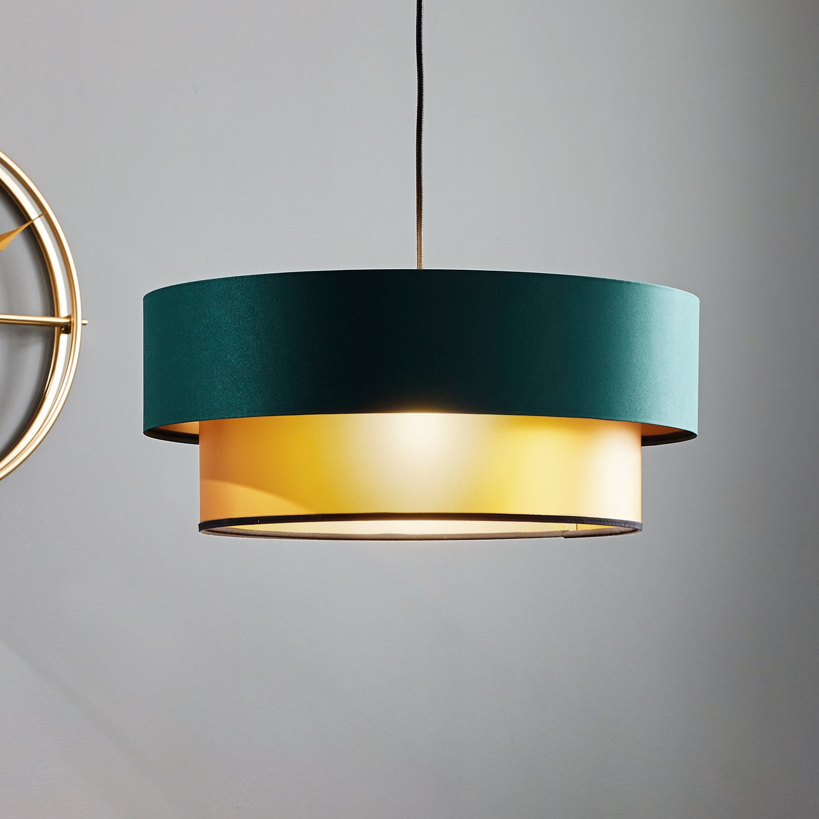 Valentina Double-layer Pendant Light Bedroom, Living Room