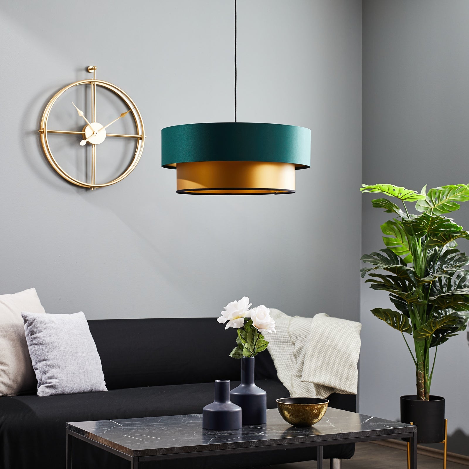 Valentina Double-layer Pendant Light Bedroom, Living Room