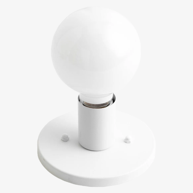 Pearl Glass Minimalist Wall Sconce Any Room