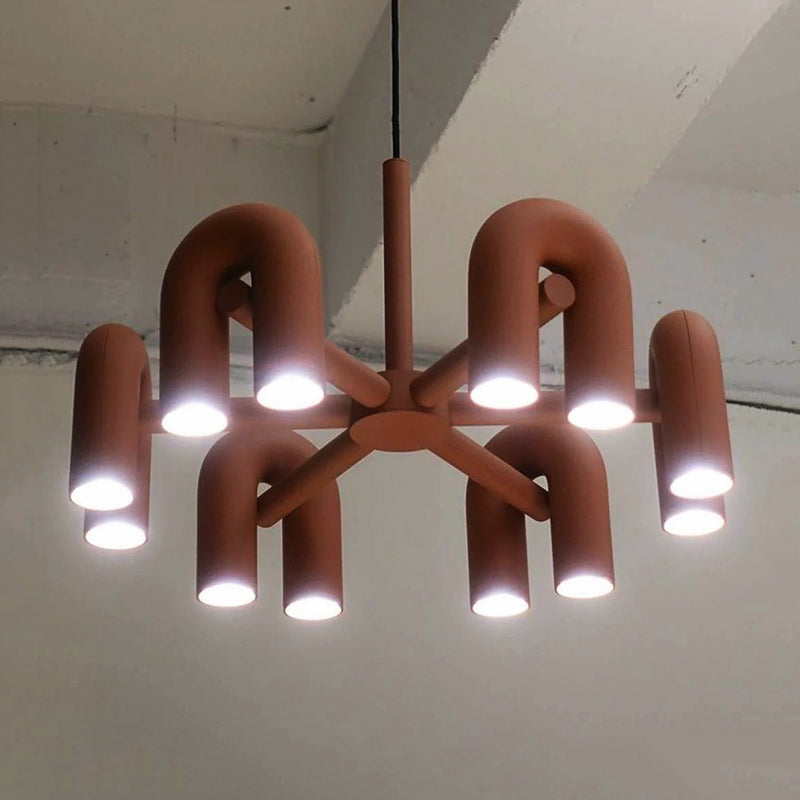 Arisha Pendant Light, 4/6 Head - Letslighting