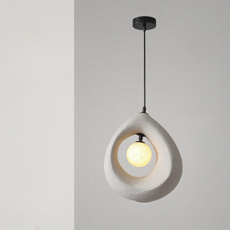 Avi Modern PVC Pendant Light Bedroom - Letslighting