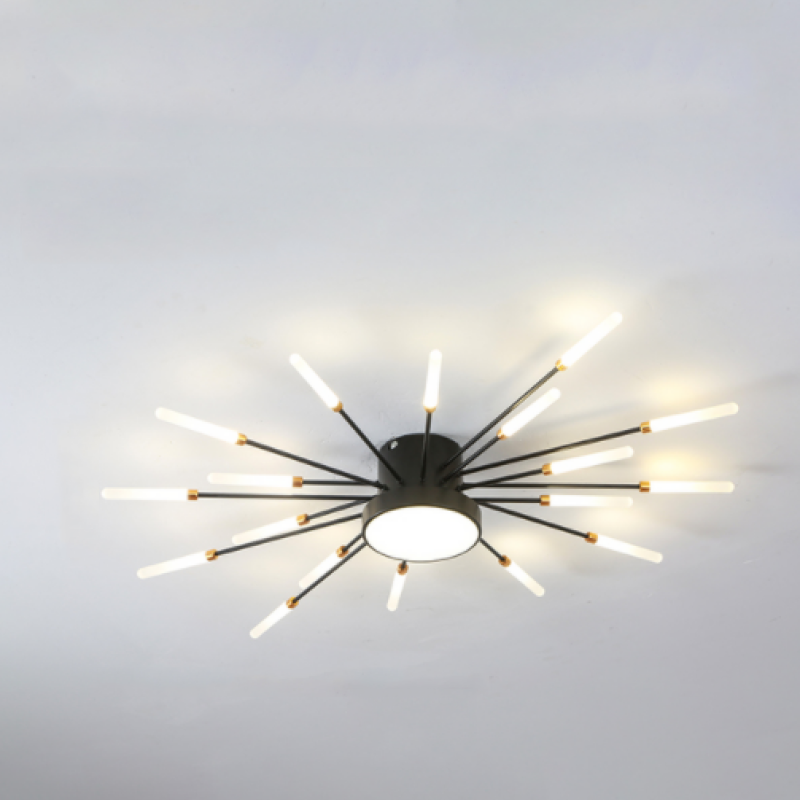 Arisha Modern Home Decoration Fireworks LED Ceiling Light - Letslighting