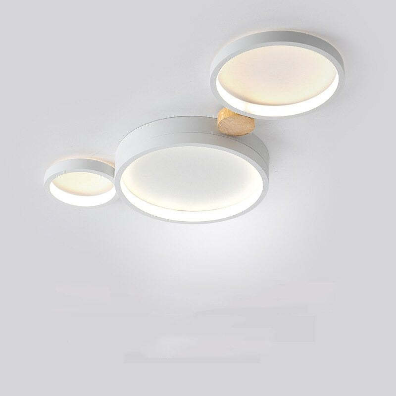 Arisha Round Flush Mount Ceiling Light Bedroom - Letslighting