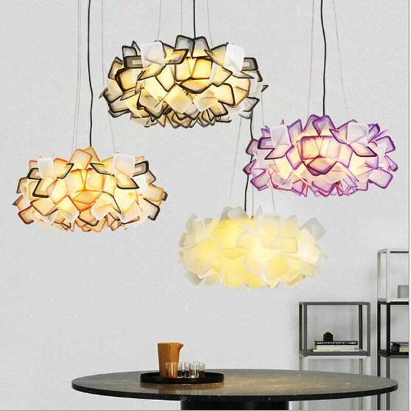 Arisha Modern Decorative Flower Acrylic Pendant Light - Letslighting