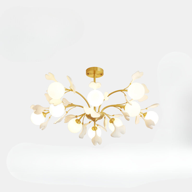 Olivia Luxury Creative Minimalist Chandelier Glass Bedroom - Letslighting