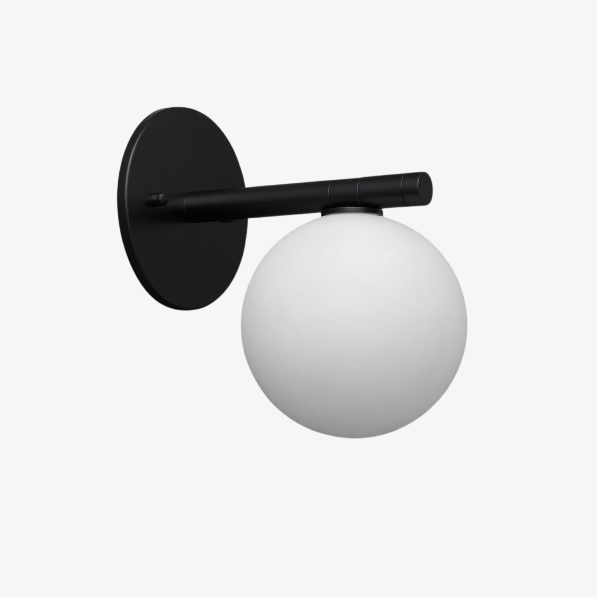 Pearl Glass Wall Sconce Modern Hallway