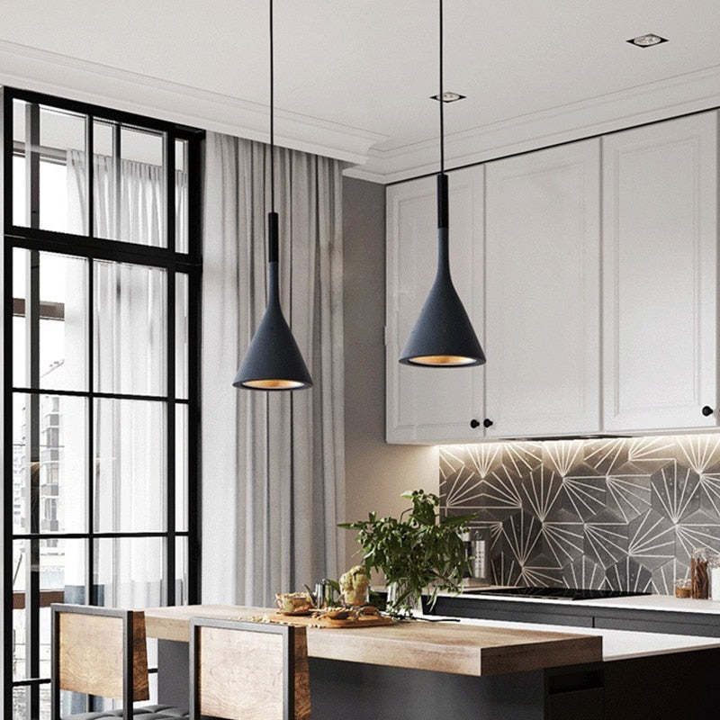 Valentina Modern Pendant Light, Triangle - Letslighting