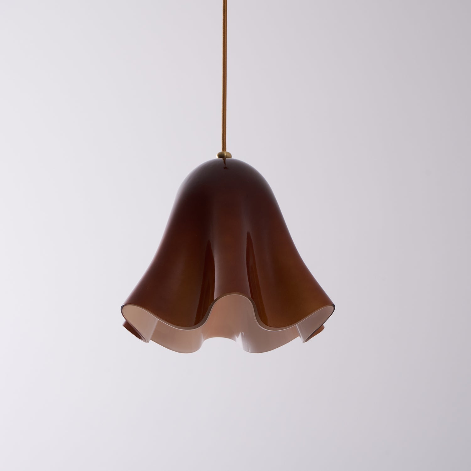 Musa Artistic Glass Modern Bloom Inspired Ceiling Lamp