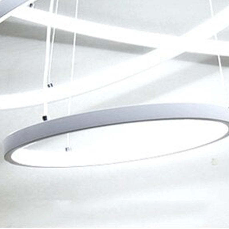 Arisha Pendant Light Inner Ring Illuminated - Letslighting