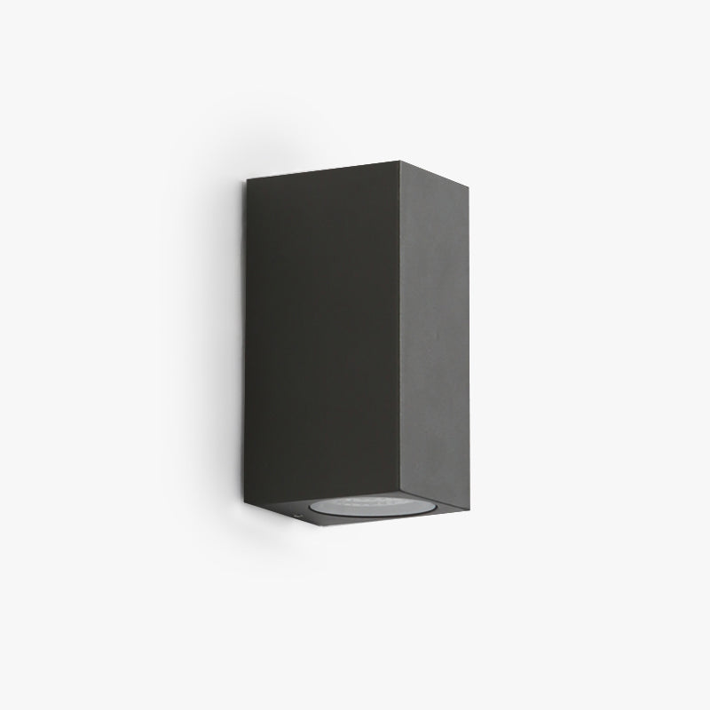 Ray Minimalist Square Outdoor Wall Lamp - Letslighting