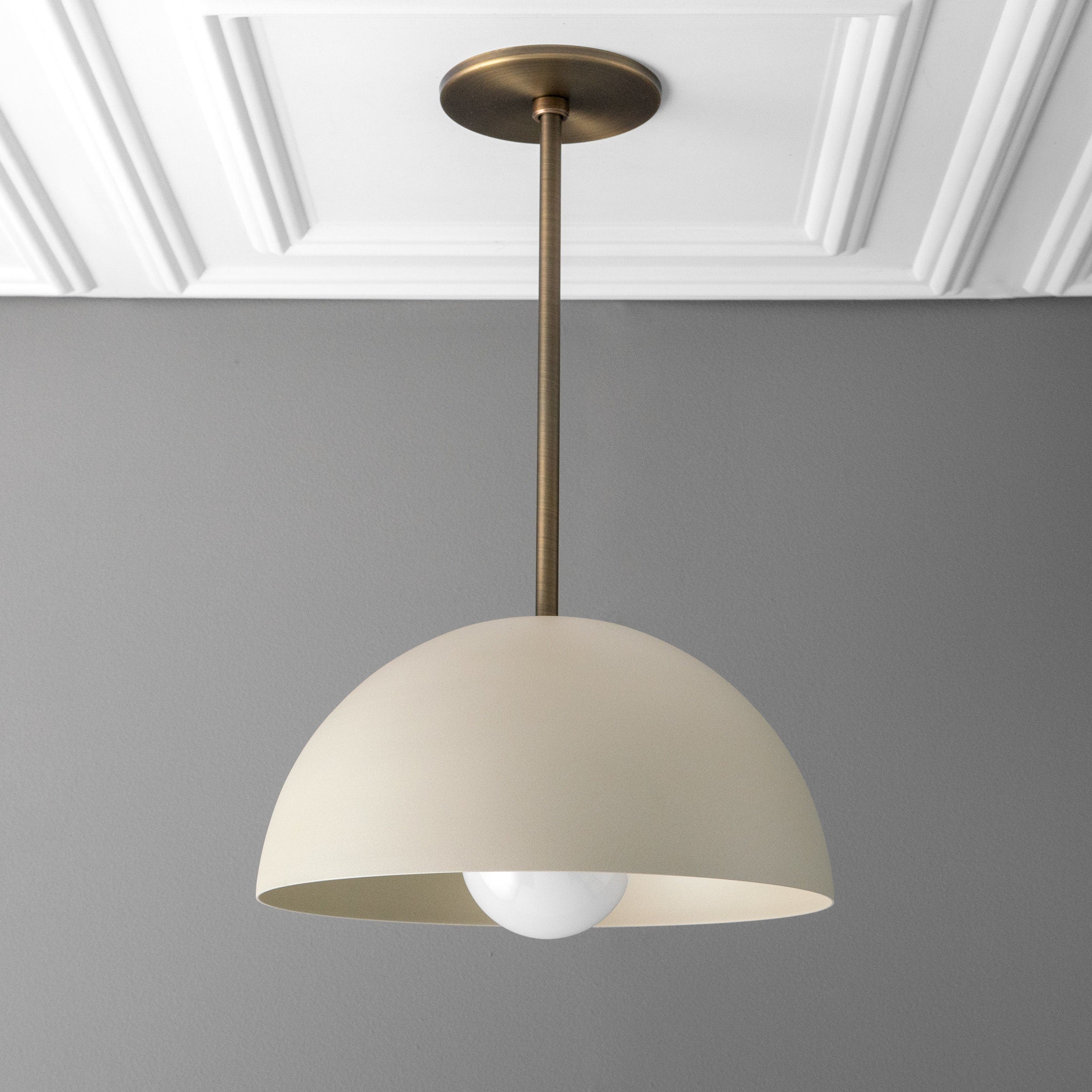 Chroma Pendant Light Metal&Brass