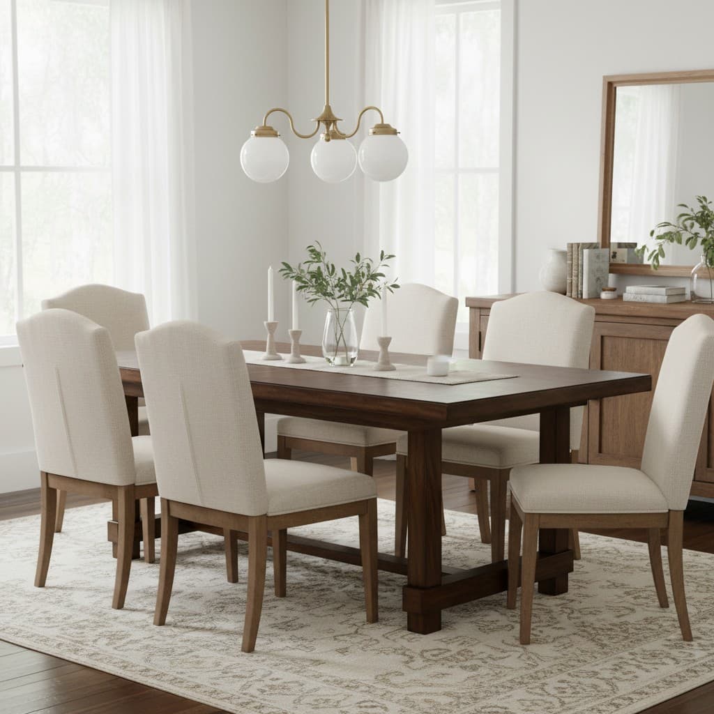 Pearl 3-Light Glass Chandelier