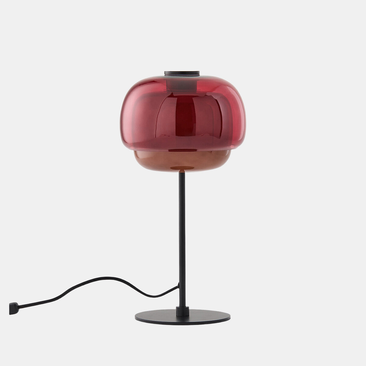 Orbit Glass Table Lamp For Living Room